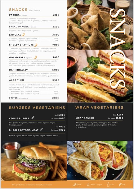 Apna Punjab Restaurant 100% Végétarien