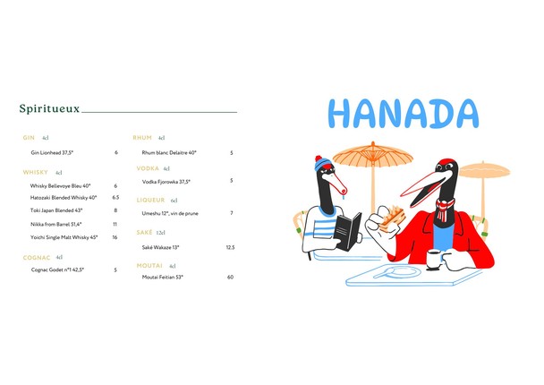 Restaurant Hanada