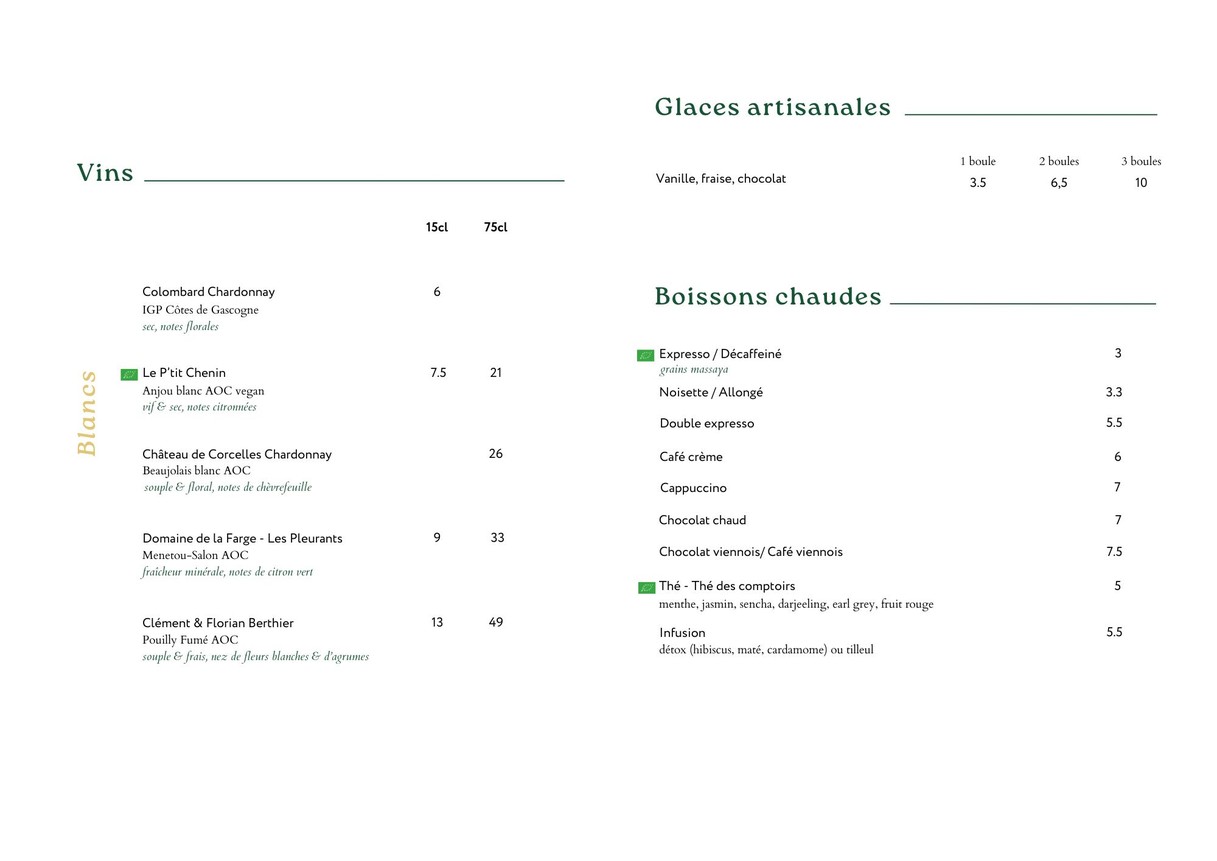 Restaurant Hanada menu 7
