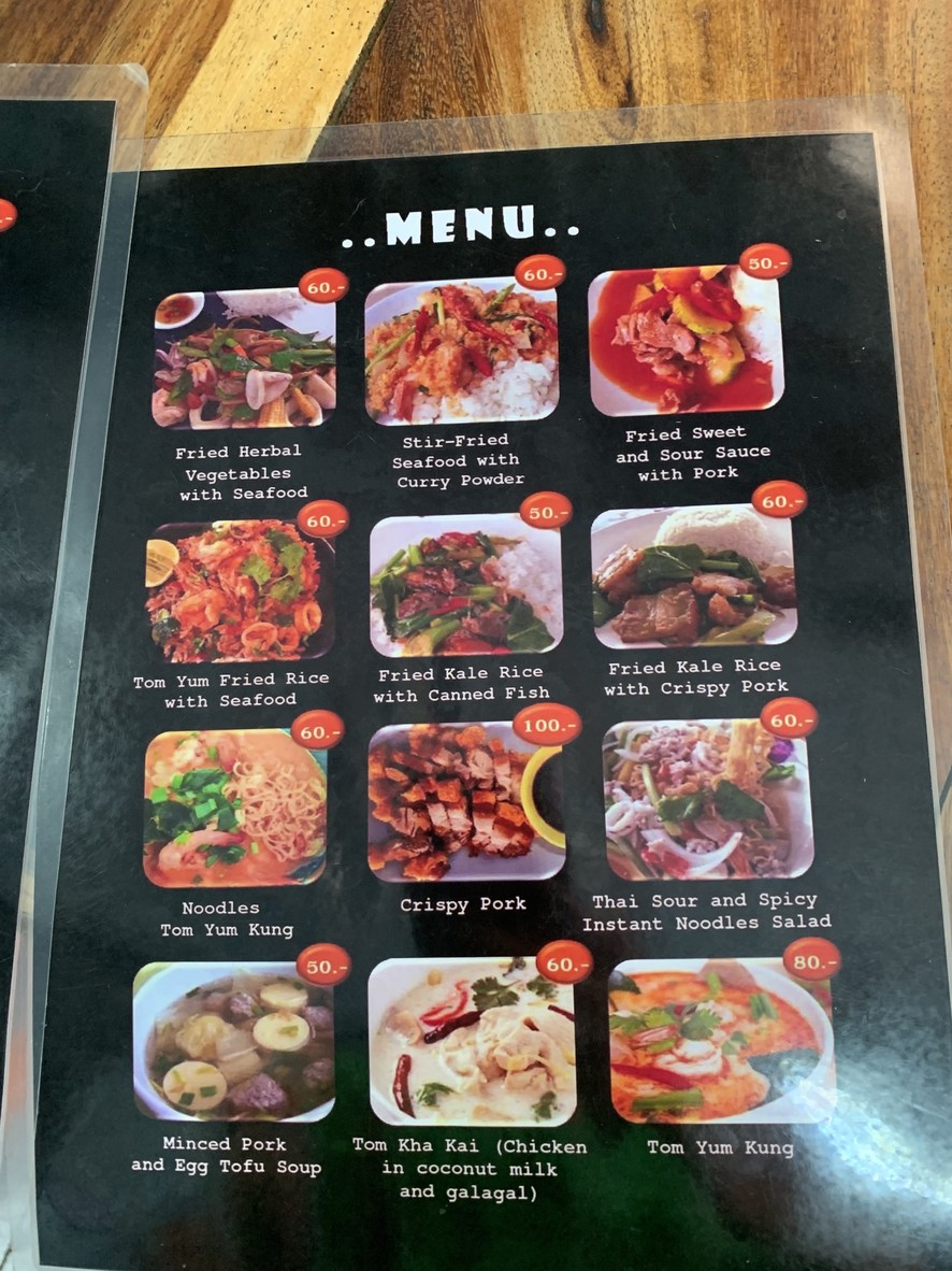 BK menu 2