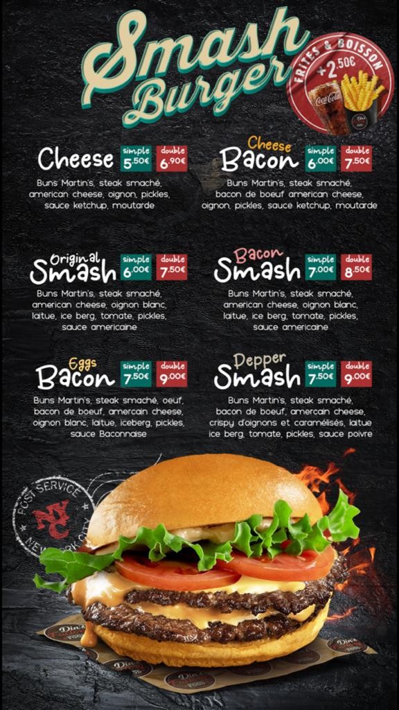 Din’s factory menu 2