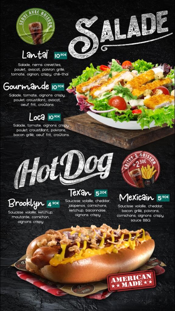 Din’s factory menu 4