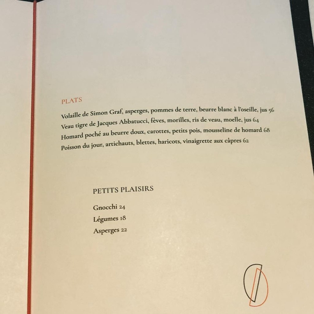 Comice menu 4