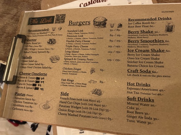 T-rex Burger