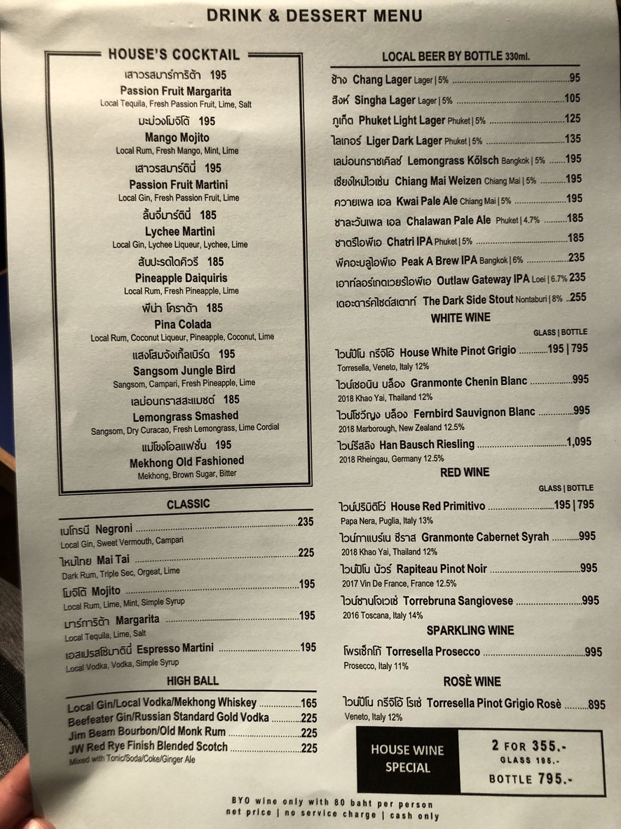 The Local Canteen menu 3