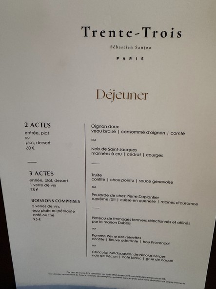 Restaurant Trente-Trois