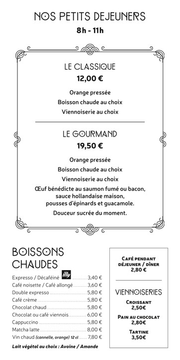 Tarascon - Restaurant Français Paris 14