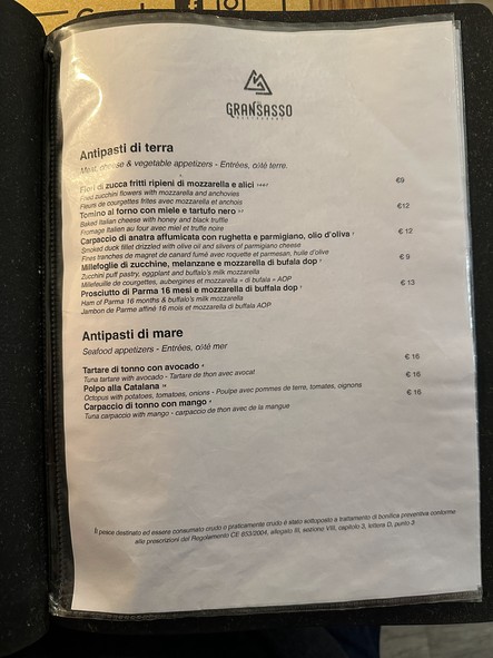 Trattoria Al Gran Sasso - dal 1965