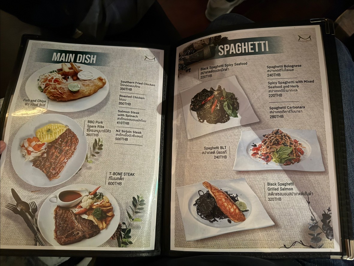 Mulligans Irish Bar | Khaosan road menu 2