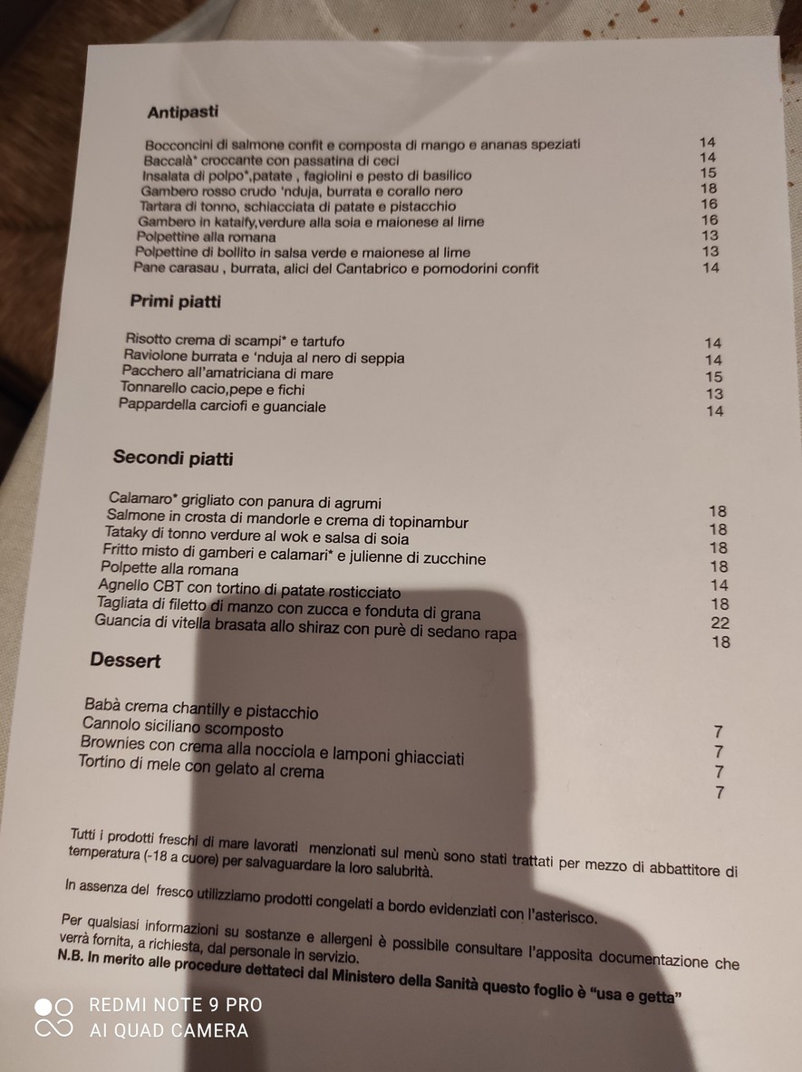 Ai Bozzi menu 2