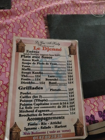 Delice du mali la caz a kadi