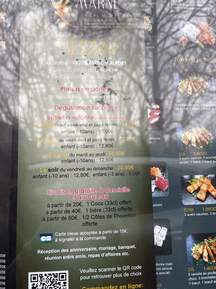 Sushi de Marne