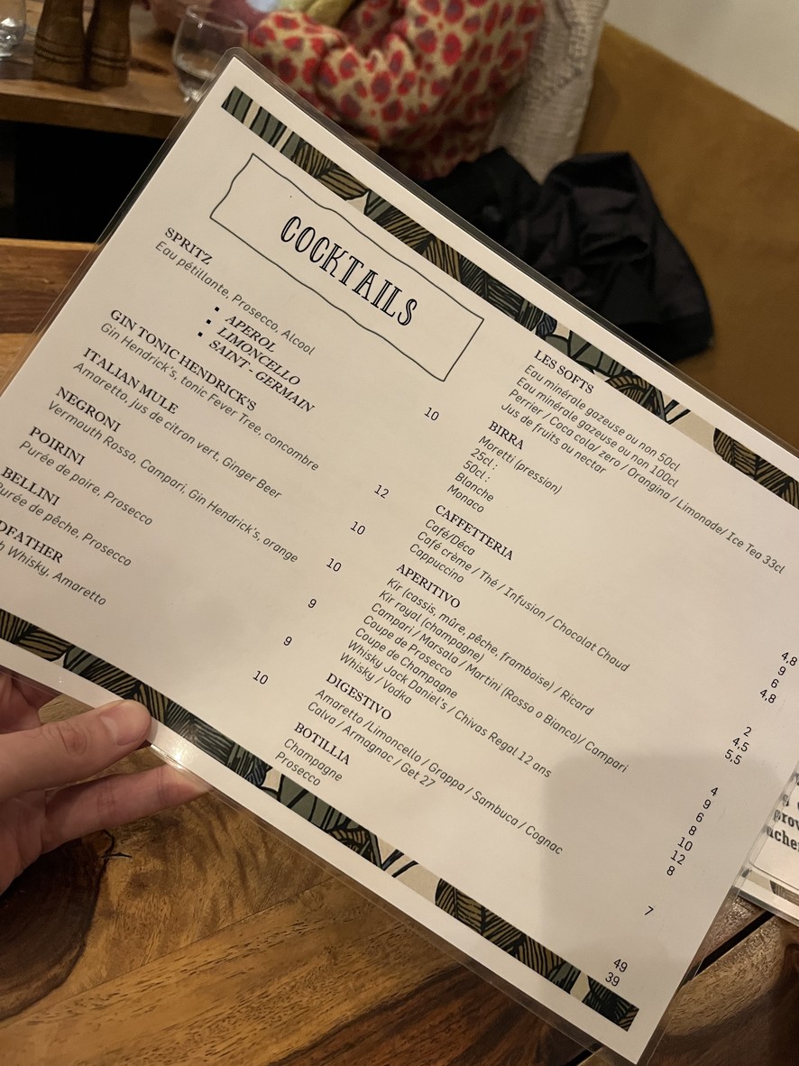 Il Gallo Nero menu 3