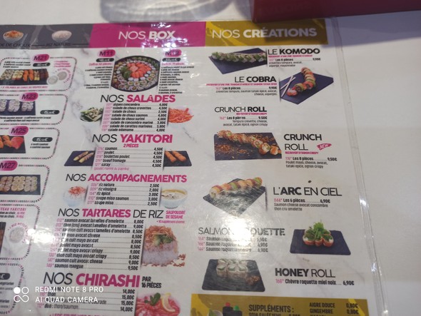 Sushi in Châtillon