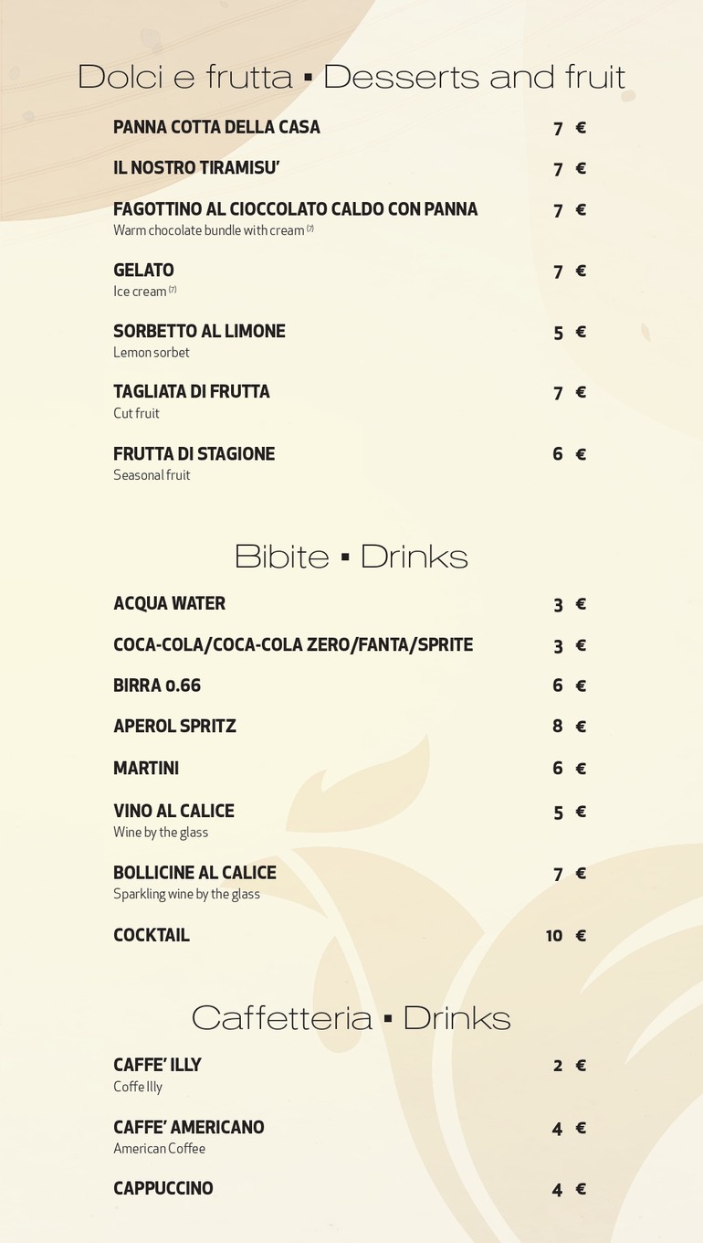 Al Gallinaccio menu 6