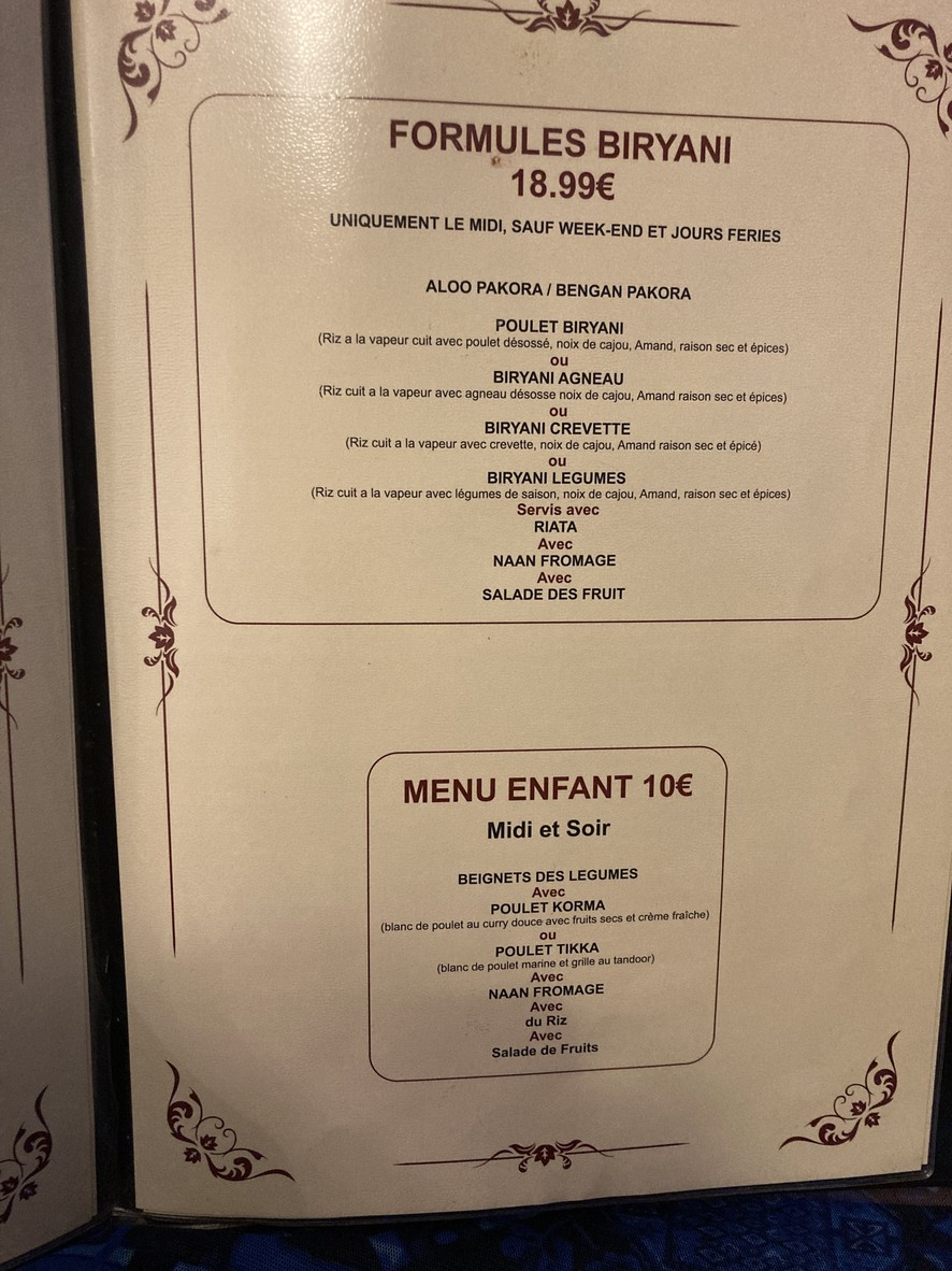 Everest montreuil menu 2