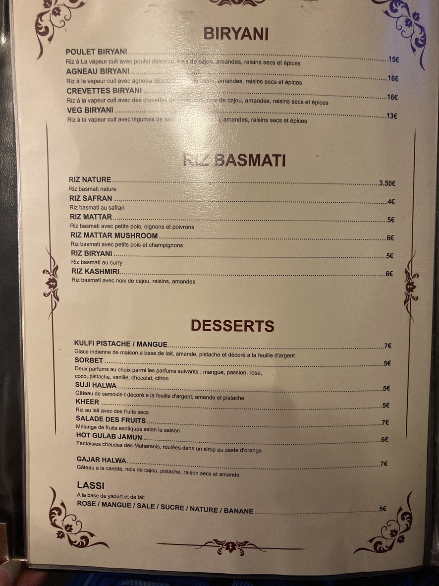 Everest montreuil menu 8