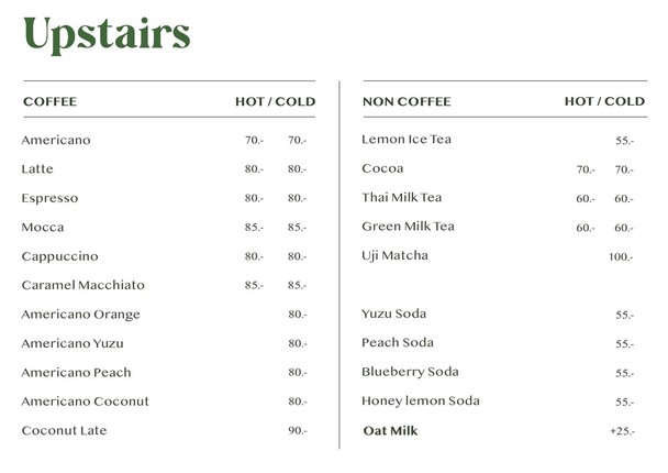 Upstairs slowbar