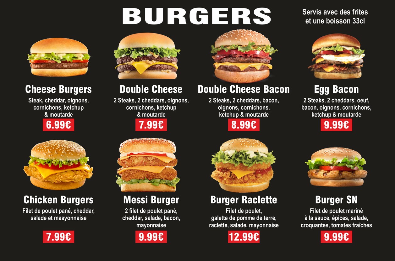 Spice Chicken menu 2