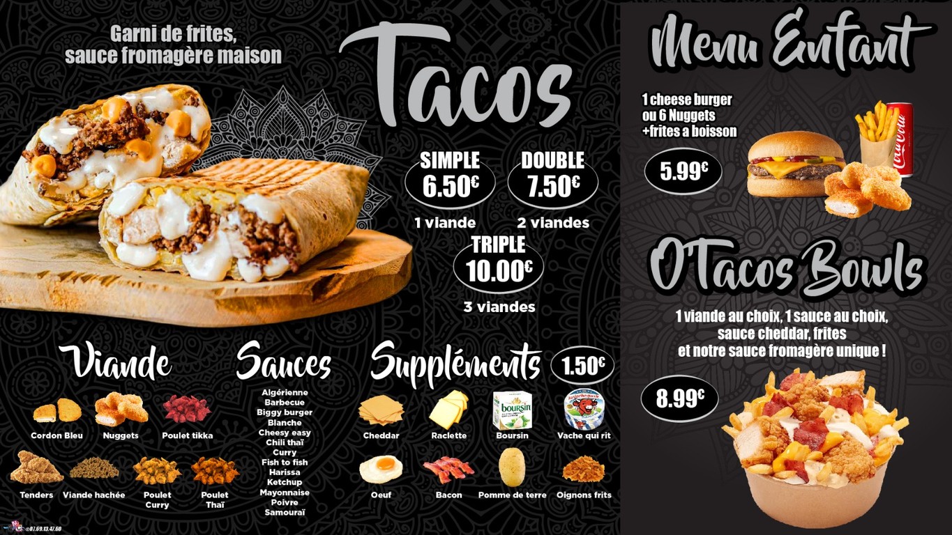 Spice Chicken menu 3