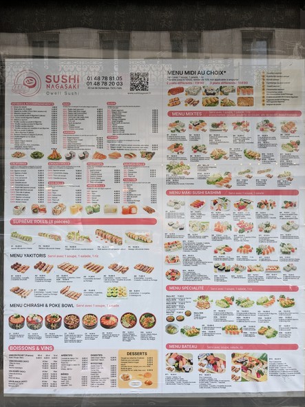 Sushi Nagasaki