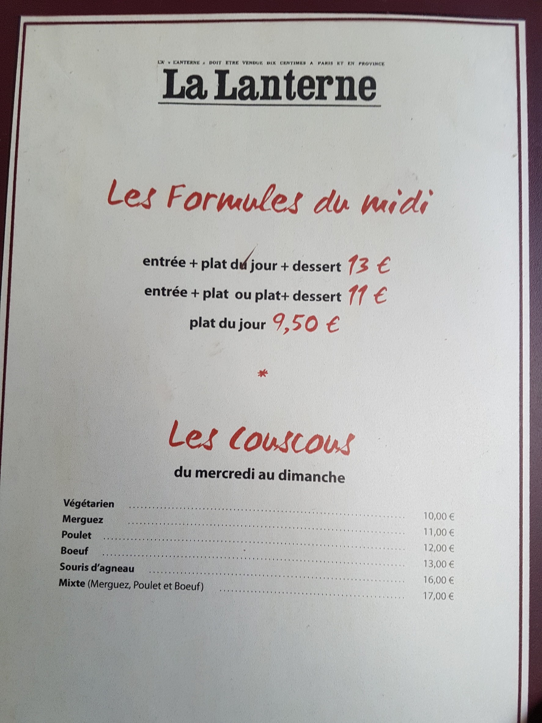 Menu image 1