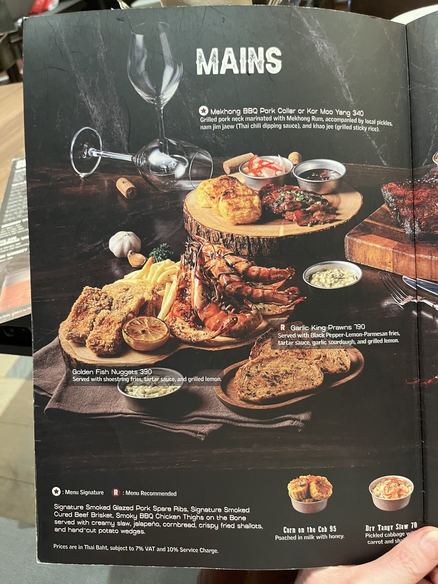 Rolling Ribs Brew Bar & BBQ menu 3
