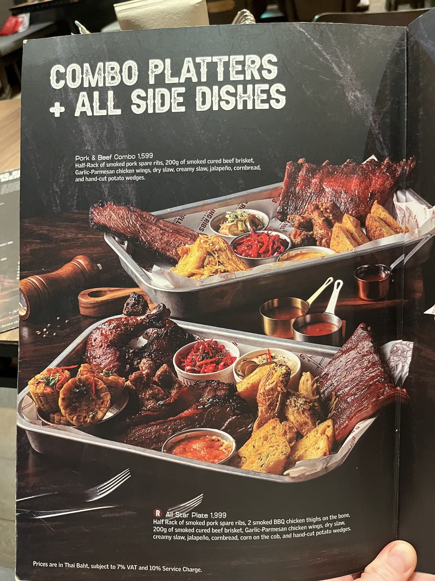 Rolling Ribs Brew Bar & BBQ menu 4