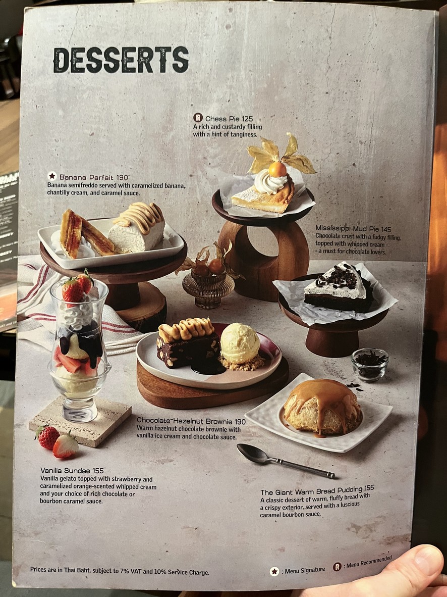 Rolling Ribs Brew Bar & BBQ menu 5