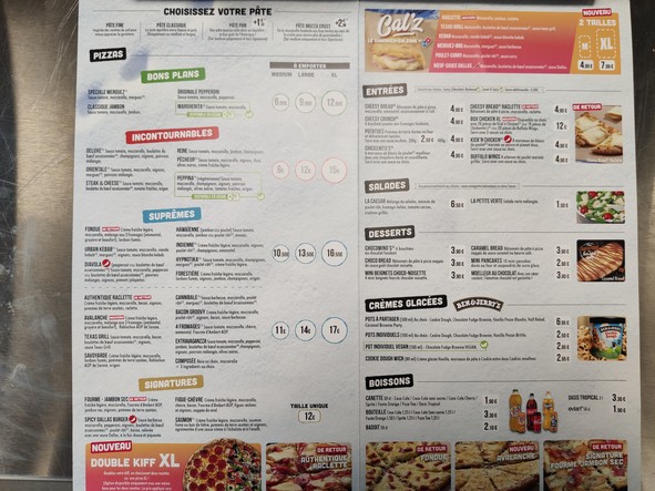 Domino's Paris 13 - BNF