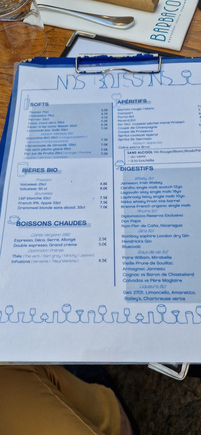 Barbacoa menu 2