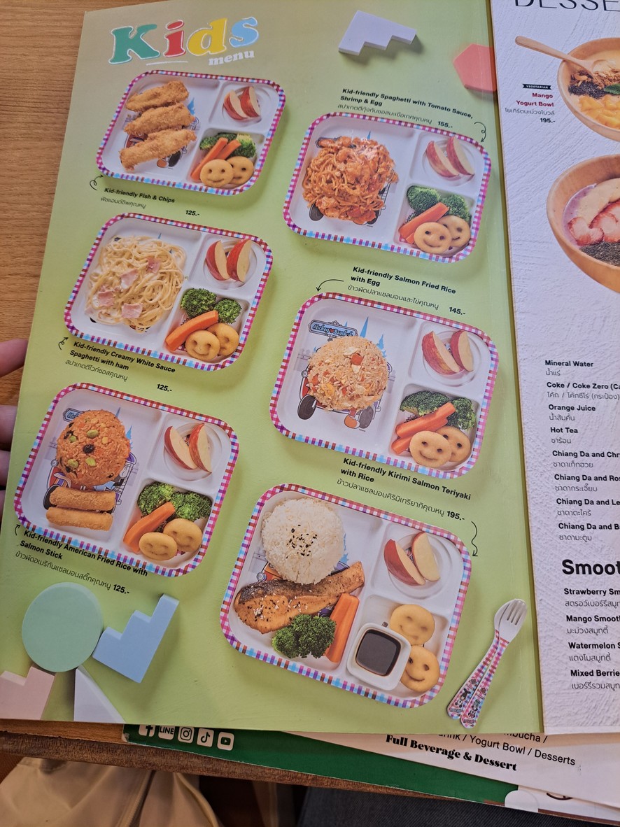 SALAD FACTORY - Crystal Park menu 3