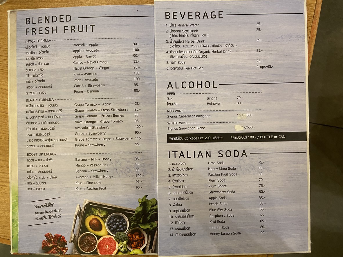 SALAD FACTORY - Crystal Park menu 4
