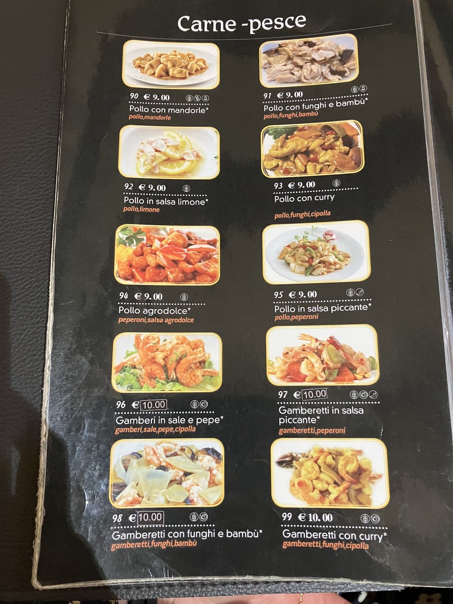 Hayashi Sushi menu 3