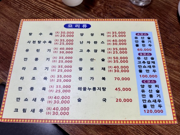 그옛날손짜장