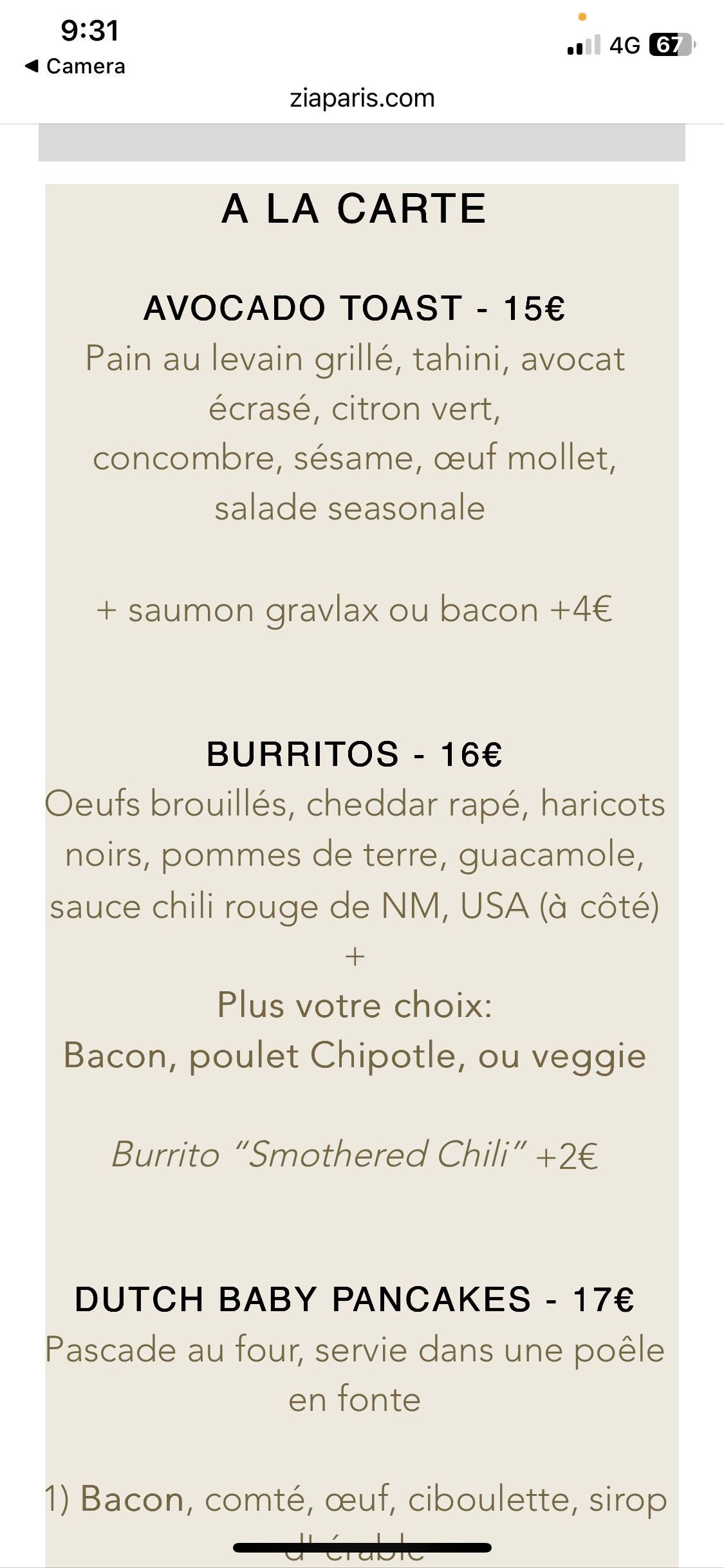 Menu image 1