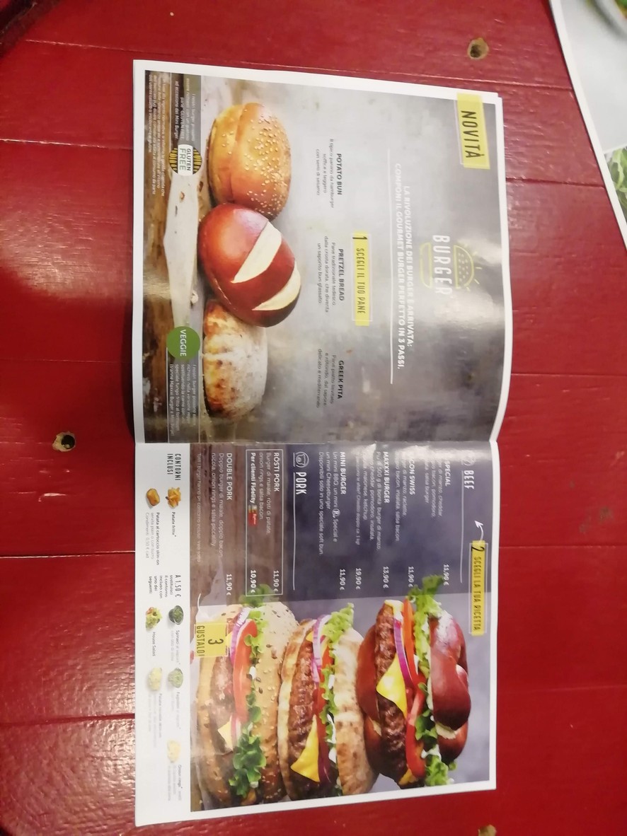 Roadhouse Restaurant Roma Salaria menu 3