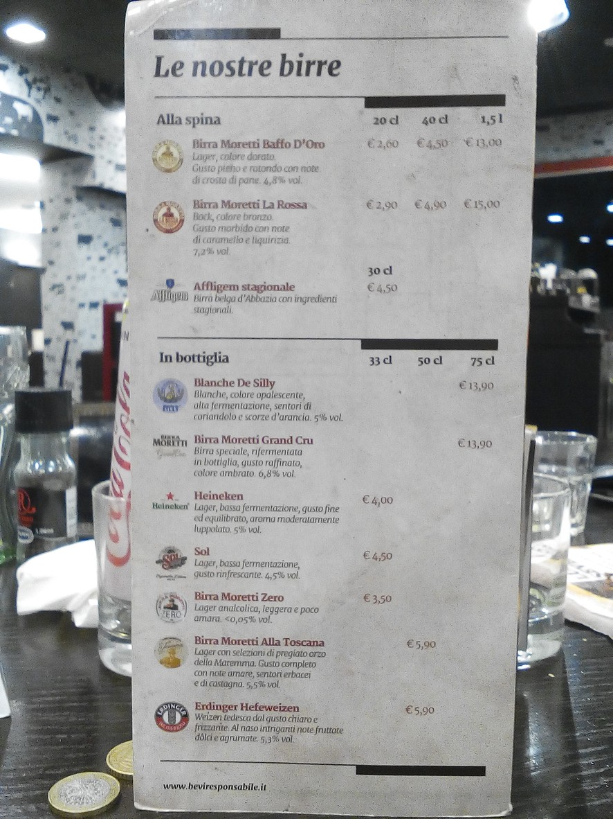 Roadhouse Restaurant Roma Salaria menu 6