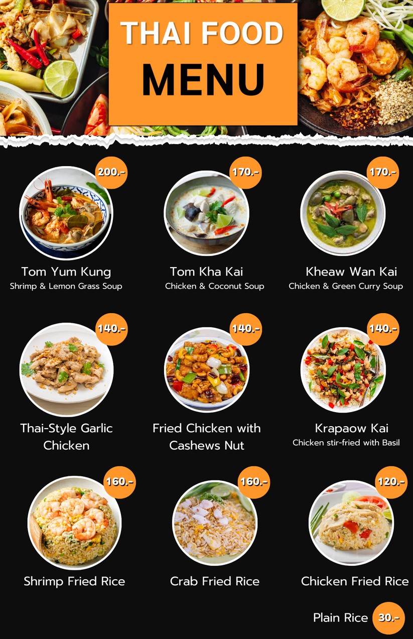 Amber Inn Cafe menu 4
