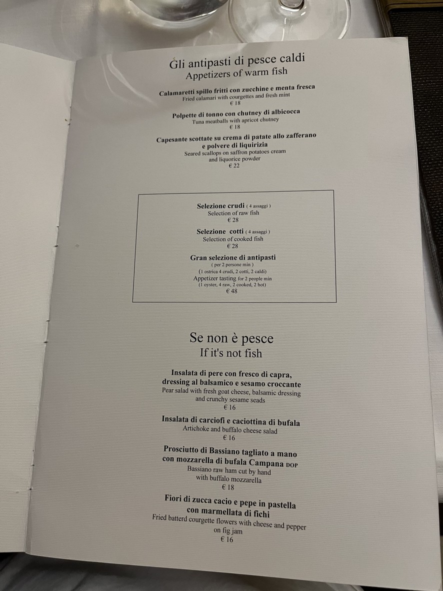 Ristorante Fuocolento menu 4