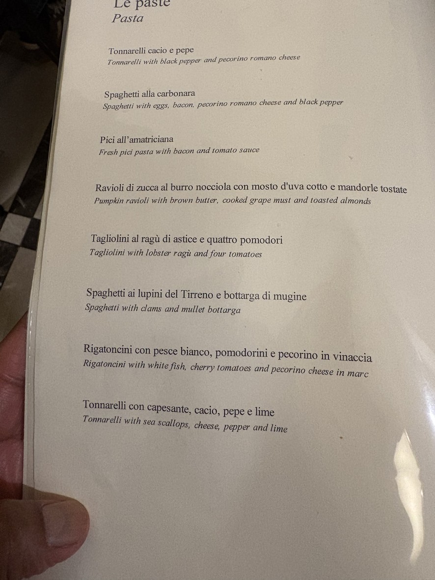 Ristorante Fuocolento menu 6