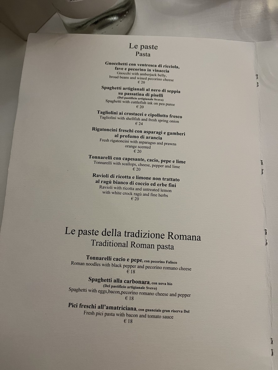 Ristorante Fuocolento menu 7