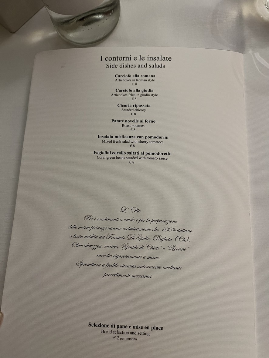 Ristorante Fuocolento menu 10