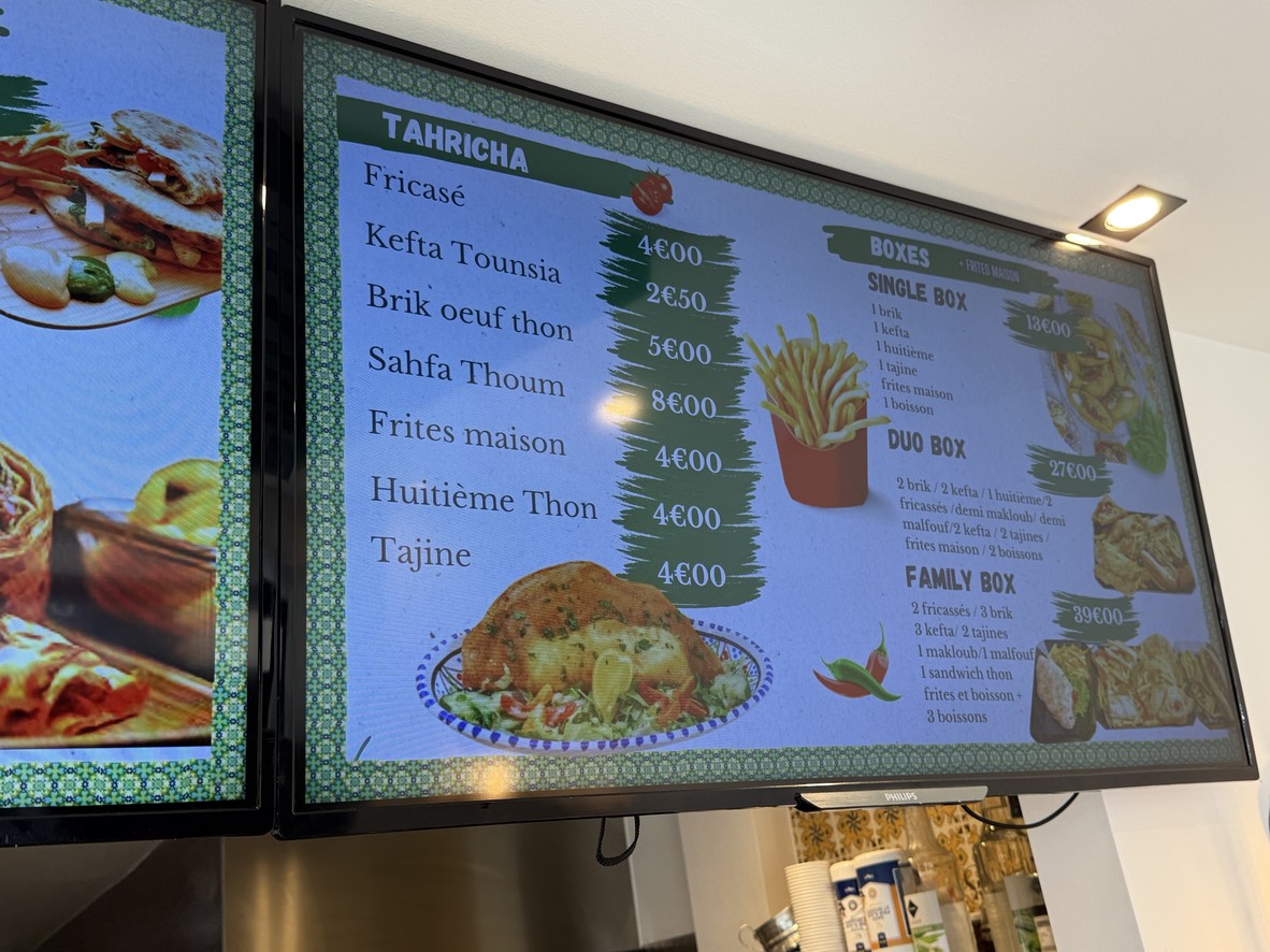 Tebsi kb menu 2
