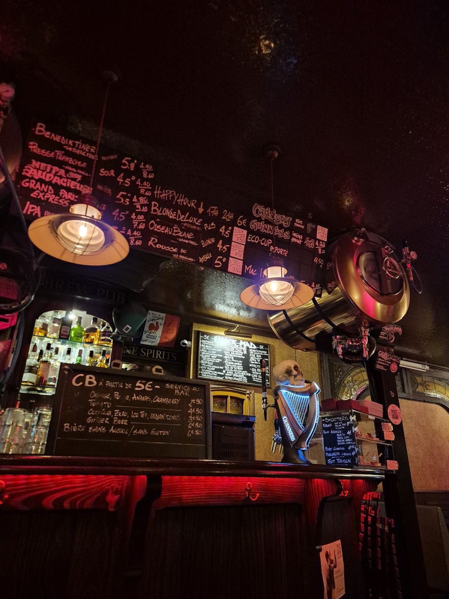 Black Mad Crawler menu 1