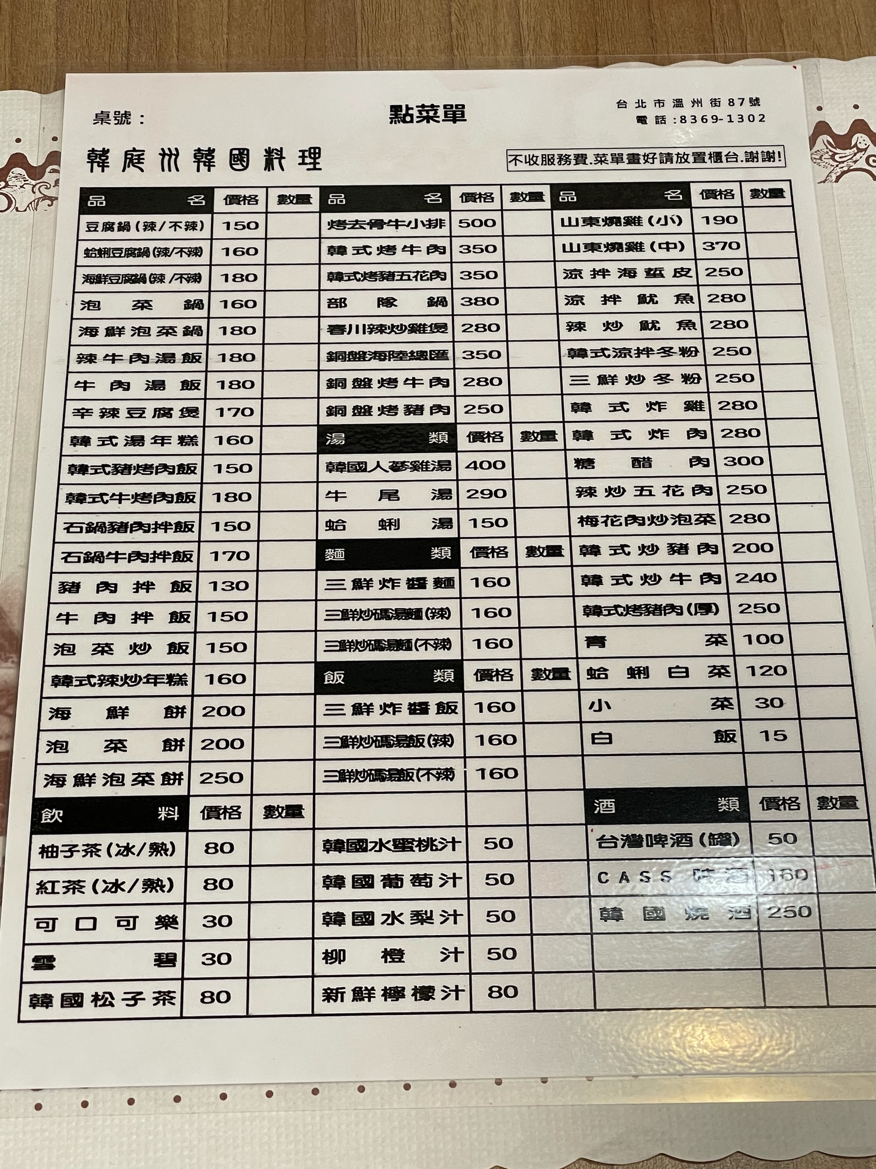 Menu image 1