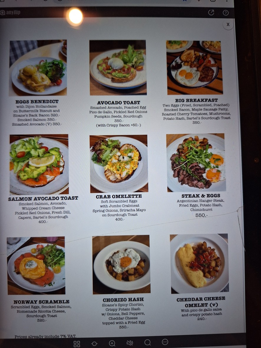 Chu Chocolate Bar & Cafe menu 1