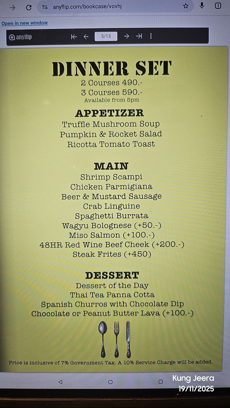 Chu Chocolate Bar & Cafe menu 2