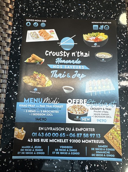 Crousty n’Thai