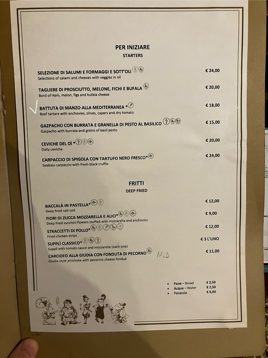 Vanda menu 1